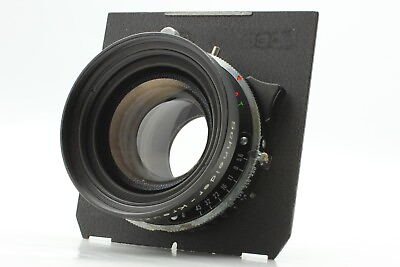 #ad *EXC5* SCHNEIDER KREUZNACH SYMMAR S 180mm F 5.6 COPAL Shutter From JAPAN $147.98