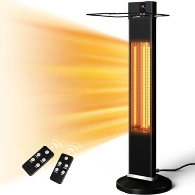 #ad Outdoor Heaters 1s Heating Carbon Infrared Patio Heaters With Remote 3 Heat... $183.10