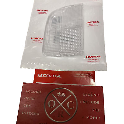 #ad Genuine OEM Honda LEFT Interior Dome Lens 34402 SDA A21 Driver Side Front NEW OE $12.95