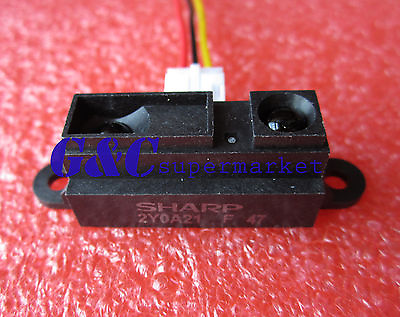 #ad Arduino SHARP Sensor GP2Y0A21YK0F 10 80cm With Cable 2Y0A21 A3GS $4.29