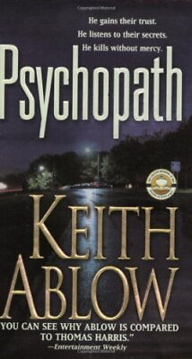 #ad Psychopath: A Novel Frank Clevenger by Ablow Keith $4.14