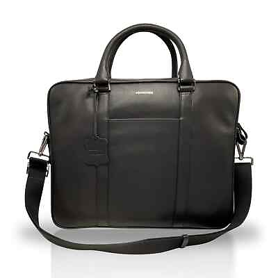 Leather briefcases Laptop Messenger Bag for Men and Women $140.00