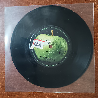 #ad Mary Hopkin ‎– Those Were The Days Turn Turn Turn Vinyl 7quot; Single 45RPM UK $14.98