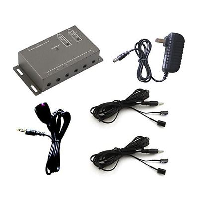#ad Hidden IR Infrared Remote Control Repeater Extender Emitter Receiver System Kit $25.95
