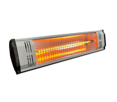 #ad 1500W Infrared Quartz Outdoor Space Heater Wall Ceiling Mount Garage Heater $125.52