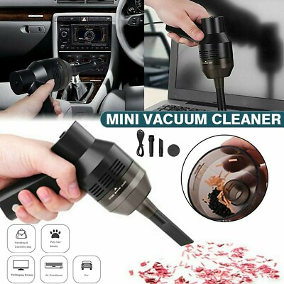 #ad Portable Air Duster Electric Cleaner Cleaning Blower For Cars PCs Keyboard US $17.35