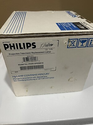#ad PHI 915P026010 915P020010 Replacement Mitsubishi Lamp DLP PROJECTION Philips $29.99