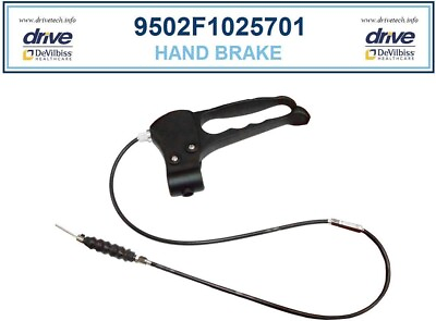 #ad Drive Medical Replacement Hand brake for Rollator model 10257 $18.95