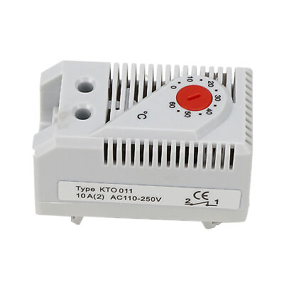#ad Temperature Controller Switch 0 60℃ Adjustable Circuit Interfaces Temperature $15.48