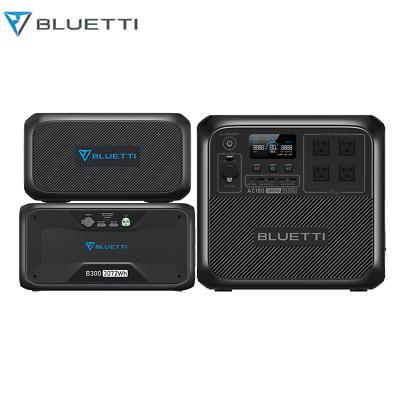 #ad BLUETTI AC180 1800W Portable Power Station B230 B300 Extra Battery Storage $629.00