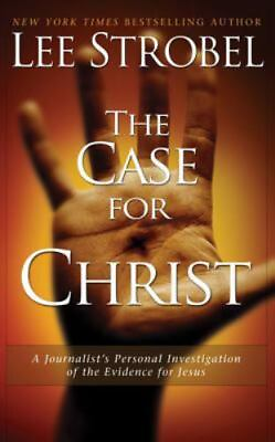 The Case for Christ: A Journalist#x27;s Personal Investigation of the Evidence... $4.81