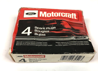 #ad Ford Motorcraft SP 500 AGSF22FM Spark Plugs 4 Pack NEW $8.99