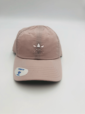 #ad Brand New Adidas Originals Washed Adjustable Pink Hat Cap For Women $20.00