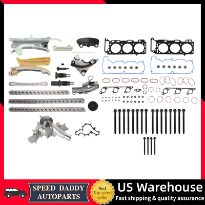 #ad Head Gasket Bolts Timing Chain Kit for 2004 2010 Ford Mercury Land Rover 4.0L $149.98