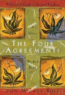 #ad The Four Agreements: A Practical Guide t paperback Don Miguel Ruiz 1878424319 $4.23