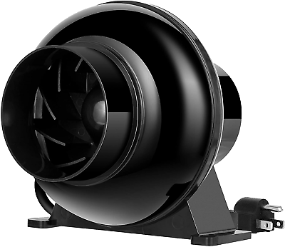 #ad VIVOSUN 4inch Inline Duct Ventilation Vent Blower Fan Hydroponic For Grow Tent $23.59