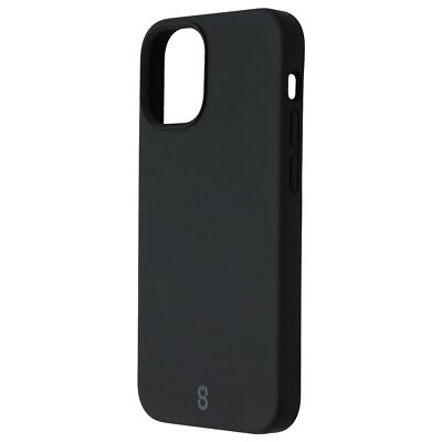 #ad LOGiiX Vibrance Silicone Series Case for Apple iPhone 12 Mini Black $10.95