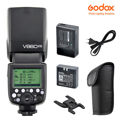 #ad US Godox V860II S TTL HSS Camera Flash Speedlite For Sony With Li ion Battery $144.99