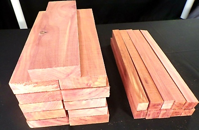 #ad Red Cedar Craft Wood 12quot;x 3quot; x 1quot; amp; 12quot; x 1quot; x 1quot; 21pcs. Smells Great $14.49