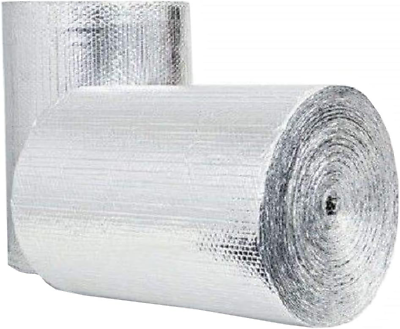 #ad Continuous Double Bubble Reflective Foil Insulation Roll Yard Heavy Duty $12.43