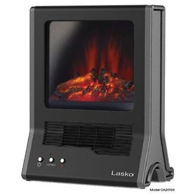 Lasko Ultra Ceramic Fireplace Heater Indoor Freestanding ca20100 $107.39
