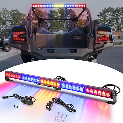 #ad 30quot; LED Rear Chase Light Bar Brake Reverse For Can am Maverick X3 XDS XRS RBABR $67.99
