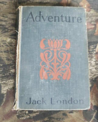 #ad Vtg Adventure By Jack London The Resent Press $15.39