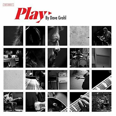 #ad Play by Dave Grohl Record 2018 $14.95