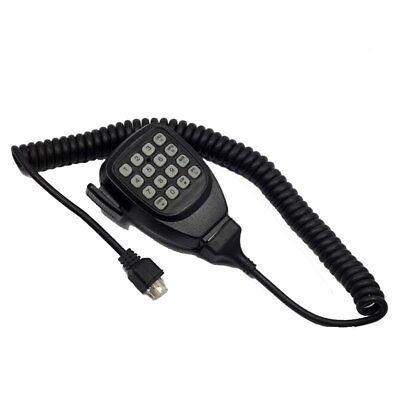 #ad KMC 32 Vehicle Speaker Microphone for Kenwood TM271 471 281 481 Mobile Radios $17.99