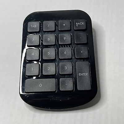 #ad Targus Wireless Numeric Keypad AKP11A w Wireless Receiver AKP11AR $15.00