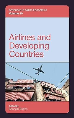 #ad Kenneth Button Airlines and Developing Countries Hardback $193.48
