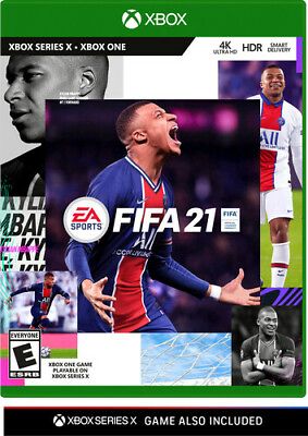 #ad FIFA 21 Microsoft Xbox One amp; Series X EA Sports Brand New Rated E Officially Lic $5.99
