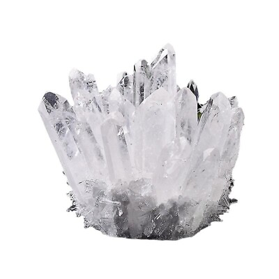 #ad 200g 600g Quartz Crystal Cluster Mineral Specimen Gem Natural White Crystal $41.09