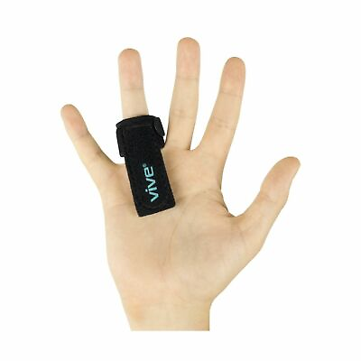 #ad Vive Trigger Finger Splint Support Brace for Straightening Curved Bent ADJUST. $12.47