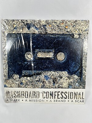 #ad Dashboard Confessional A Mark A Mission A Brand A Scar vinyl LP First Press 2003 $250.00