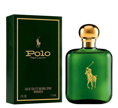 #ad #ad Polo Green by Ralph Lauren EDT for Men 4.0 oz 118 ml NEW IN BOX SEALED $36.99