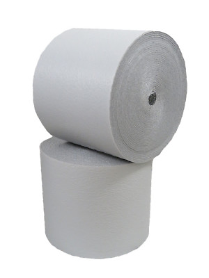 #ad 100sqft NASATEK Foam Core Reflective Insulation White Foil 48In x 25ft Roll $64.88