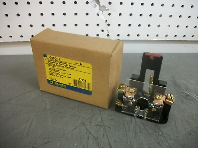 #ad SQUARE D THERMAL OVERLOAD RELAY 9065CO1 NIB $14.99