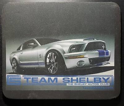 #ad TEAM SHELBY THE SHELBY AUTOS CLUB GT500KR MOUSE PAD $19.99