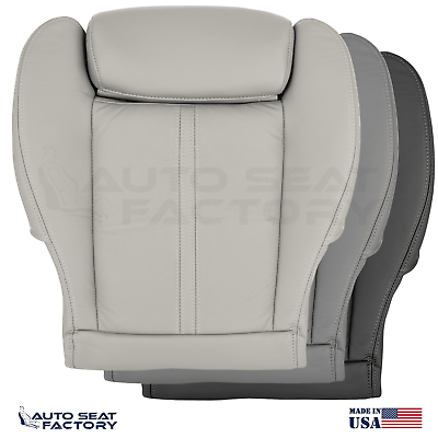 #ad Fits 2010 2016 Cadillac SRX Front Driver Bottom Vinyl Seat Cover Perforated $132.52