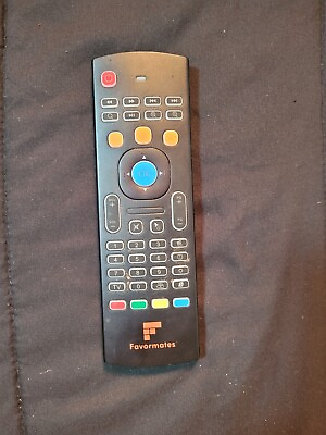 #ad Favormates MX3 PRO 2.4G Air Mouse Universal Multimedia Remote Control Preowned $10.99