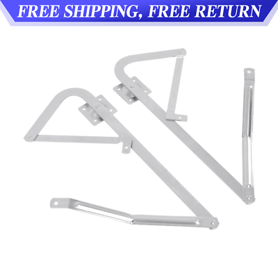 #ad Pair Attic Ladder Spreader Hinge Arms For MFG Werner Series 55 2 after 2010 $51.99