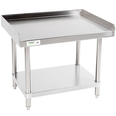 #ad ALL Stainless Steel Regency 24quot; x 30quot; Table Commercial Equipment Mixer Stand $451.59