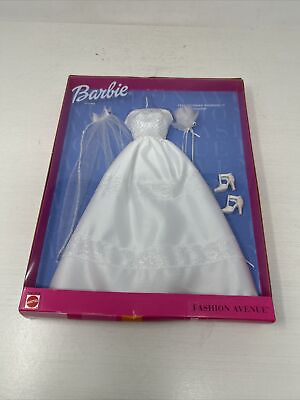 #ad Barbie Star Studded Wedding Fashion Avenue MATTEL 2001 25755 $38.88