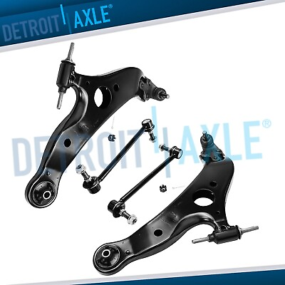 #ad Front Lower Control Arm Ball Joint Sway Bar for 2004 2005 2010 Toyota Sienna $80.53