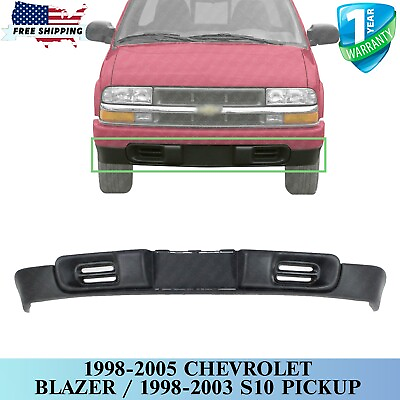 #ad New Front Bumper Lower Valance For 1998 05 Chevrolet Blazer 1998 03 S10 Pickup $54.32
