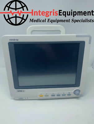#ad Mindray DPM6 Patient Monitor with MPM and Microstream CO2 Module $4500.00