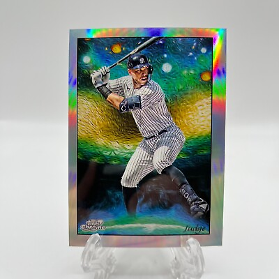 #ad 2023 Topps Cosmic Chrome Stars in the Night Aaron Judge #STN 1 QTY $9.98