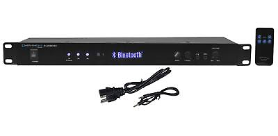 #ad Technical Pro BLUEDECK2 Rack Mountable DJ Pro Audio Bluetooth Receiver $64.95