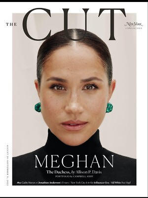 #ad NEW YORK MAGAZINE THE CUT SPECIAL ISSUE AUG 29 SEP 11 2022 MEGHAN THE DUCHESS $17.99